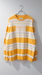 PALACE SKATEBOARDS Rainbow Stripe Long-sleeve T-Shirt XLのサムネイル