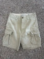 344 Abercrombie アバクロンビー カーゴショーツ