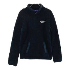 BEAMS GOLF ハーフジップ ボアフリースジャケット Mサイズ - メルカリ