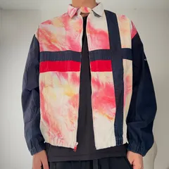 90s Vintage Polo by Ralph Lauren POLO GOLF スウィングトップ タイダイ モンドリアン Lサイズ