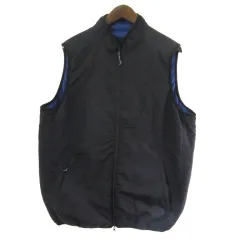 ワイルドシングス WILDTHINGS WT24132AD サプレックス リバーシブルベスト フリース ベスト ブラック ブルー M