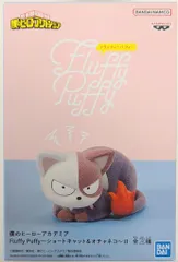 BANDAI SPIRITS Fluffy Puffy ショートキャット&オチャネコ II 僕のヒーローアカデミア ショートキャット A