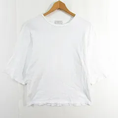 ドゥーズィエムクラス DEUXIEME CLASSE Tシャツ カットソー 七分袖 綿 ホワイト シンプル kz15003のサムネイル