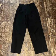 Y's for men ワイズフォーメン 2 tuck wool pants ウールパンツ　LC-P03-109　ブラック　size:S 【代官山A05】のサムネイル