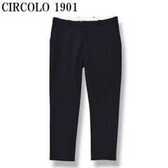 美品】チルコロ1901リネン100%アンコン 近年&現行モデル春夏42 グレー