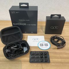 QDC SUPERIOR 有線イヤホン バランスケーブル付 - メルカリ