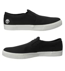 Timberland ティンバーランド A662W MYLO BAY SLIP ON マイロベイ スリッポン シューズ メンズ キャンバス ブラック スニーカー 正規取扱店 EK7