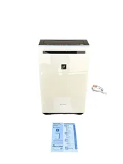 美品　SHARP KC-HD70 除加湿空気清浄機 ホワイト 82929957503006.jpg