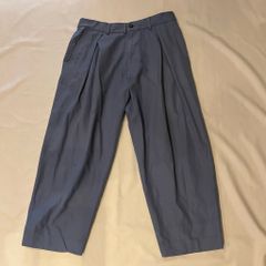 グラフペーパー 25AW チノパン グレー GM253-40151B - メルカリ