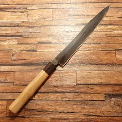 切付け柳刃包丁9寸 - メルカリ