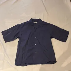 blurhms ブラームス ChambrayOpen-collarshirt　半袖シャツ BHS23S026 ネイビー size:3【代官山A06】のサムネイル