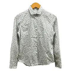 PRADA(プラダ) 長袖シャツブラウス レディース - 白×黒のサムネイル