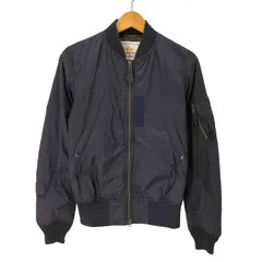 アルファインダストリーズ ALPHA INDUSTRIES MA-1 裏地迷彩 カモ ダブルジップ メンズ JPN：M 