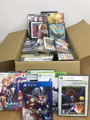 ★ジャンク　ゲームソフト 種類色々・重複多数 まとめ売り！！　 PS・PS2・PS3・PS4・DSなど　《IW18A》