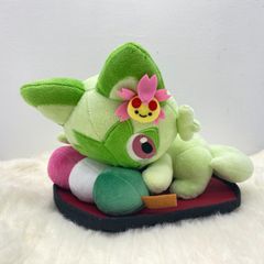 ポケモン シェイミ ぬいぐるみ 1番くじ 2008年 レア 中古】ぬいぐるみ シェイミ(ランドフォルム) ぬいぐるみ～2008