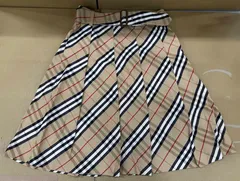 H26041808 ◆BURBERRY LONDON◆バーバリーロンドン◆レディース　女性用　 スカート　チェック柄