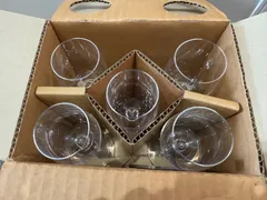 HOYA クリスタル ワイングラス 5客セット