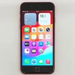 iPhoneSE2 64GB レッド SIMフリー ジャンク品 K-E50016