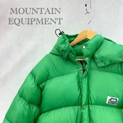 MOUNTAIN EQUIPMENT ダウンジャケット アウター L グリーン  メンズ ファッション _201023のサムネイル