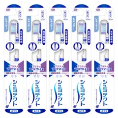 シュミテクト プラチナ プロテクトEX ハブラシ ふつう レギュラー ×5本 ※カラーはお選びいただけませんのサムネイル
