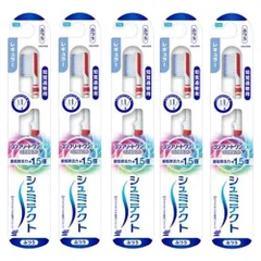 シュミテクト コンプリートワンEX プレミアム ハブラシ ふつう レギュラー ×5本 ※カラーはお選びいただけませんのサムネイル