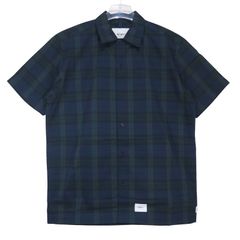 WTAPS BD 04 /SS / COTTON. BROADCLOTH - メルカリ