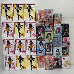 ▲【2個口発送】 コミック・アニメ フィギュア まとめ 神椿市建設中。 他 ※箱ダメージ品含む 未開封品 smbfig095535