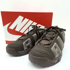 【未使用】NIKE ナイキ AIR MORE UPTEMPO LOW エア モア アップテンポ FZ3055-200 US10.5 28.5cm 箱有