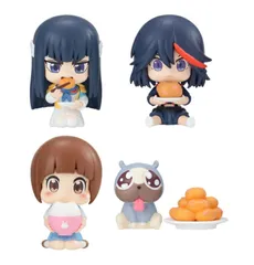 キルラキル もぐもぐ隊 全4種セット BANDAI コンプリート