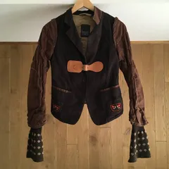 美品 MARITHE + FRANCOIS GIRBAUD（マリテフランソワジルボー）　　ジャケットSのサムネイル