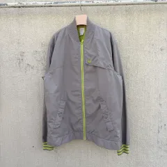 アディダス グレー COLOR ウィンドブレーカー ジャケット