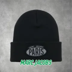 MARC JACOBS PARIS ロゴ ニット帽 City Beanie ビーニー 帽子 カジュアル ストリート 人気 0-78-984のサムネイル
