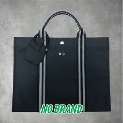 BIGI トートバッグ ナイロン ブラック フールトゥ 大容量 カジュアル 人気 0-78-985のサムネイル