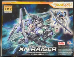 HOBBYJAPAN HG 1/144 GUNDAM 00 機動戦士ガンダム00V ザンライザー改造キット 附録のサムネイル