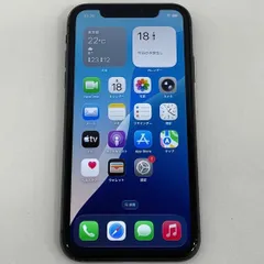 iPhone11 64GB ブラック SIMフリー KUS21894