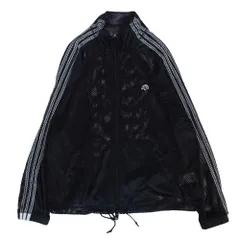 Alexander Wang アレキサンダーワン CV5045 Mesh Track Top メッシュ ジップアップ トラック ジャケット ブルゾン ブラック系【中古】のサムネイル