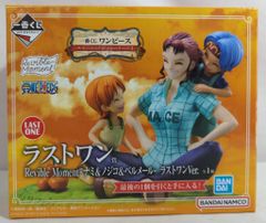 BANDAI SPIRITS 이치 반 쿠지 원피스 이모셔널 스토리 2 라스트 원상 나미 & 노지코 & 벨 메일 라스트 원 Ver. Revible Moment