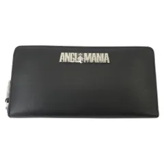 Vivienne Westwood ヴィヴィアンウエストウッド Anglomania アングロマニア ROBIN ZIP RAUND WALLET ロビン ラウンドジップ レザー ウォレット 財布 ブラック系【極上美品】【中古】