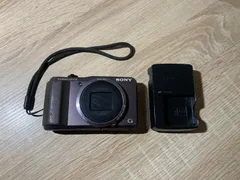9918 Sony Cyber-shot DSC-HX30V ブラウン デジカメ ジャンク品【ネ】