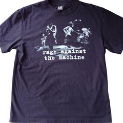 00sレイジアゲインストザマシーン ビンテージ バンドTシャツ maxell 