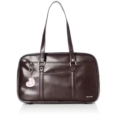 [ナイスクラップ] スクールバッグ 合皮 ガールズ NC378 22 ブラウン 0