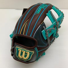 特価 ウイルソン WBW103866 軟式用 ソフト 内野手用 87型 型付け済