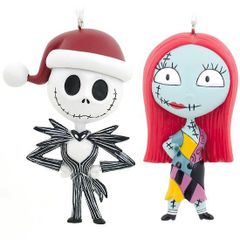 ナイトメア ビフォア クリスマス ジャック&サリー 限定コフィン