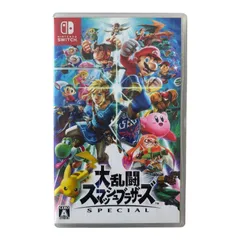  Nintendo Switch 大乱闘スマッシュブラザーズ SPECIAL スマブラ ソフト【C469】のサムネイル