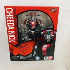 魂ウェブ 限定 S.H.Figuarts チダニック ゴーバスターズ フィギュア 