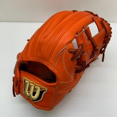 ✨超美品✨Wilson 軟式グローブ ピッチャー 大谷翔平カラー B23型 ロゴ ✨超美品✨Wilson 軟式グローブ ピッチャー 大谷翔平カラー B23型 ロゴ