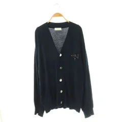 スナイデル SNIDEL HOME ホーム 星座メンズニットカーディガン 刺繍 F ネイビー /CX ■OS