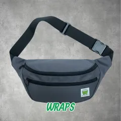 WRAPS ウエストバッグ ナイロン USA製 ボディバッグ アウトドア 人気 0-78-987