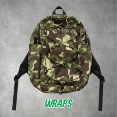 WRAPS カモ バックパック リュック USA製 ミリタリー ナイロン 人気 0-78-988のサムネイル