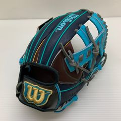 ウイルソン　WBW103866　軟式用　ソフト用　内野手用　87型　型付け済み ウイルソン WBW103866 軟式用 ソフト用 内野手用 87型 型付け済み グローブ